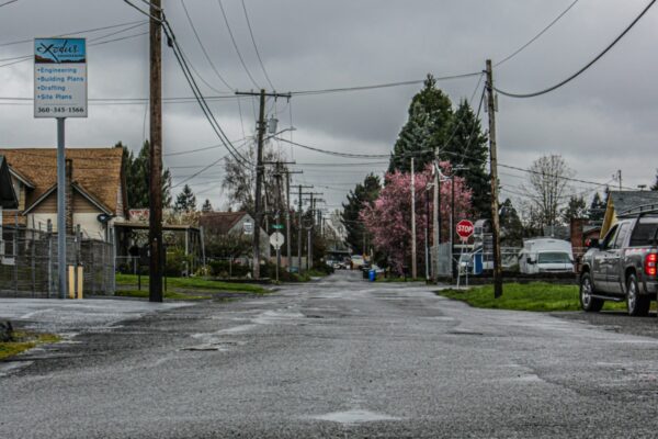 Grad duhova, Centralija