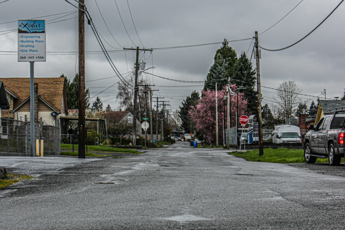 Grad duhova, Centralija