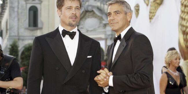 Bred Pit Džordž Kluni