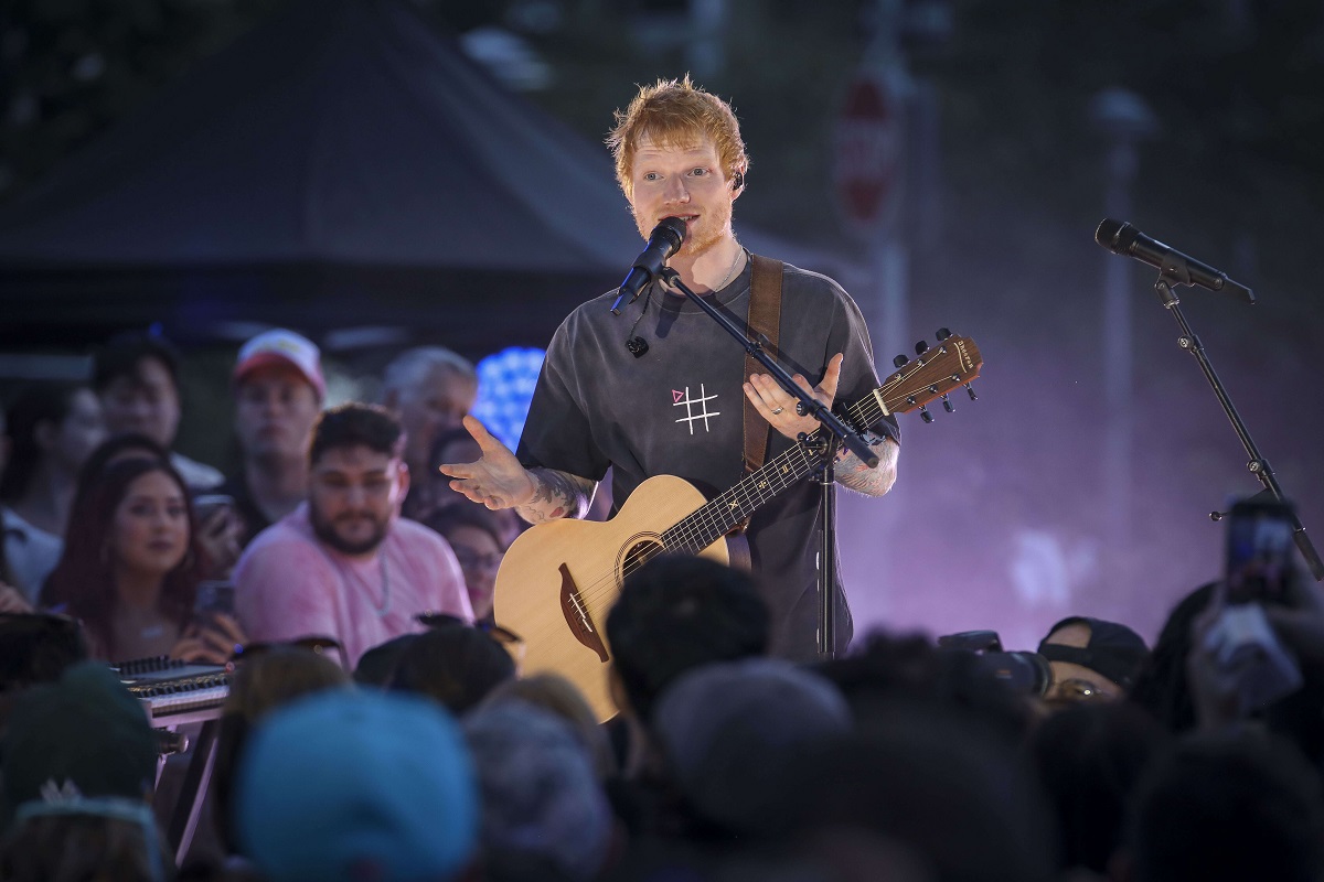 Ed Širan, album Eda širana