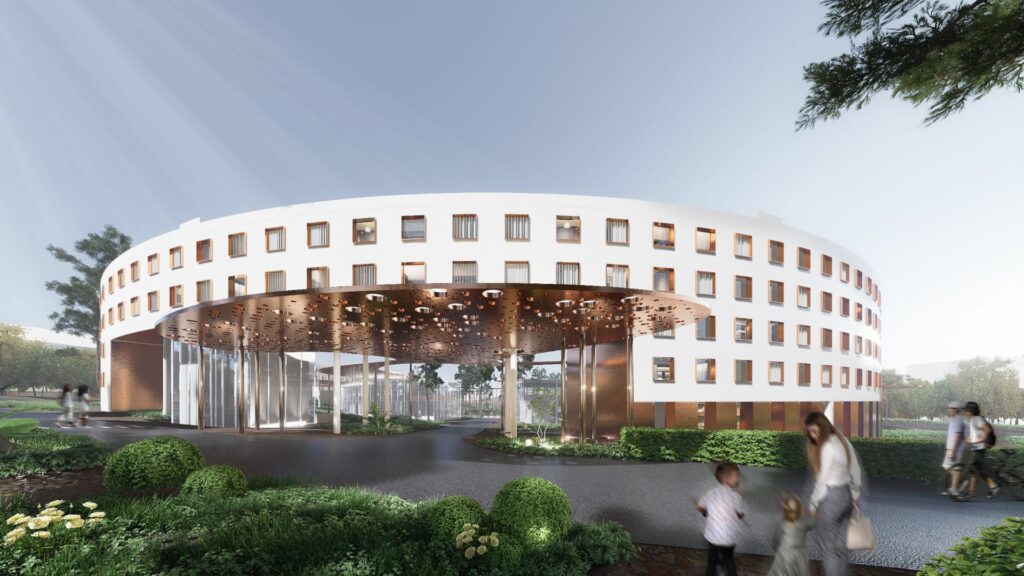 Luka Stevanović, Saint-Gobain Architecture Student Contest