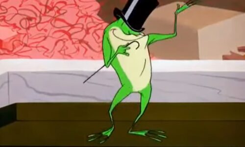 Hello my baby, žaba