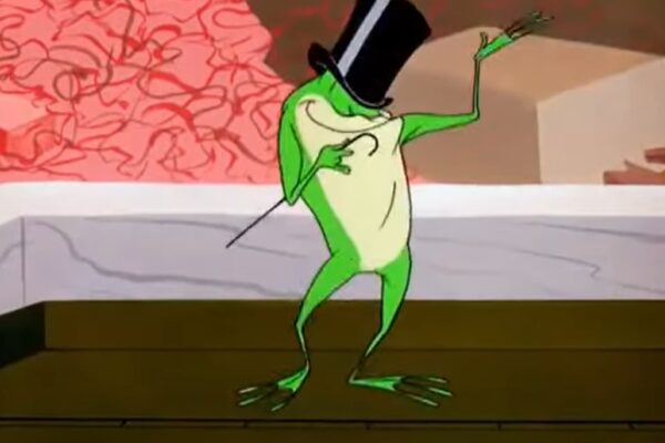 Hello my baby, žaba