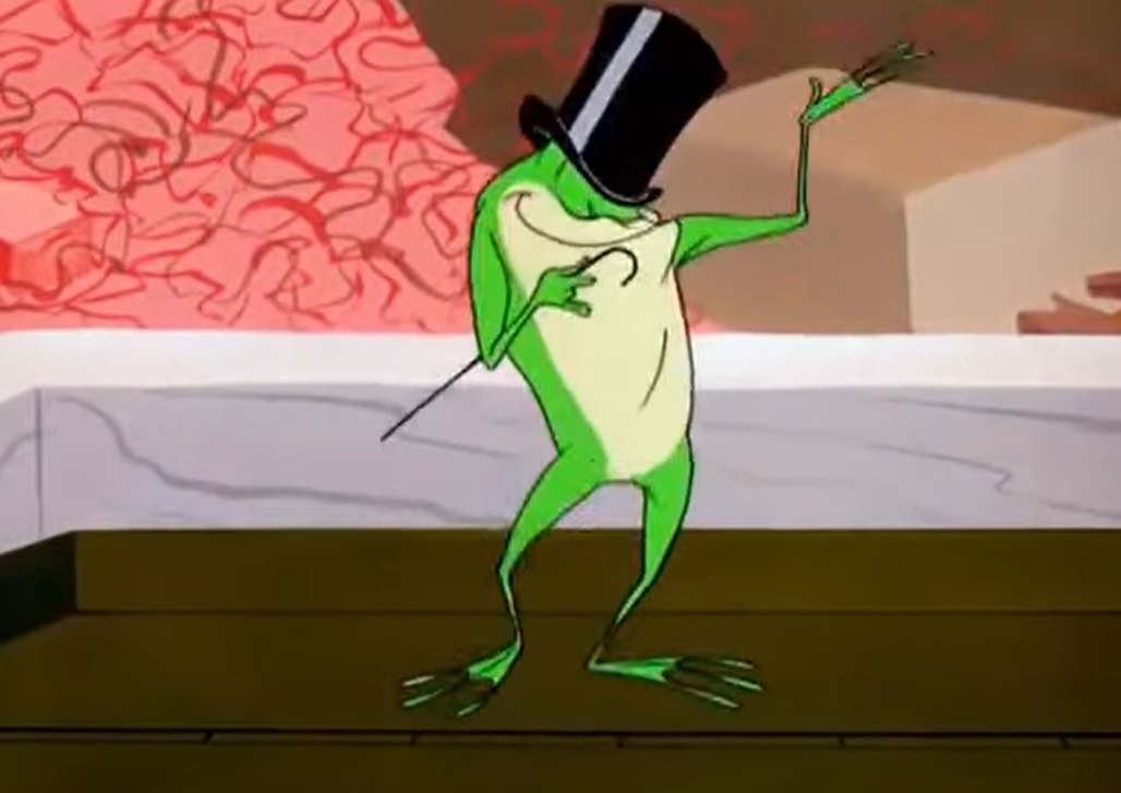 Hello my baby, žaba