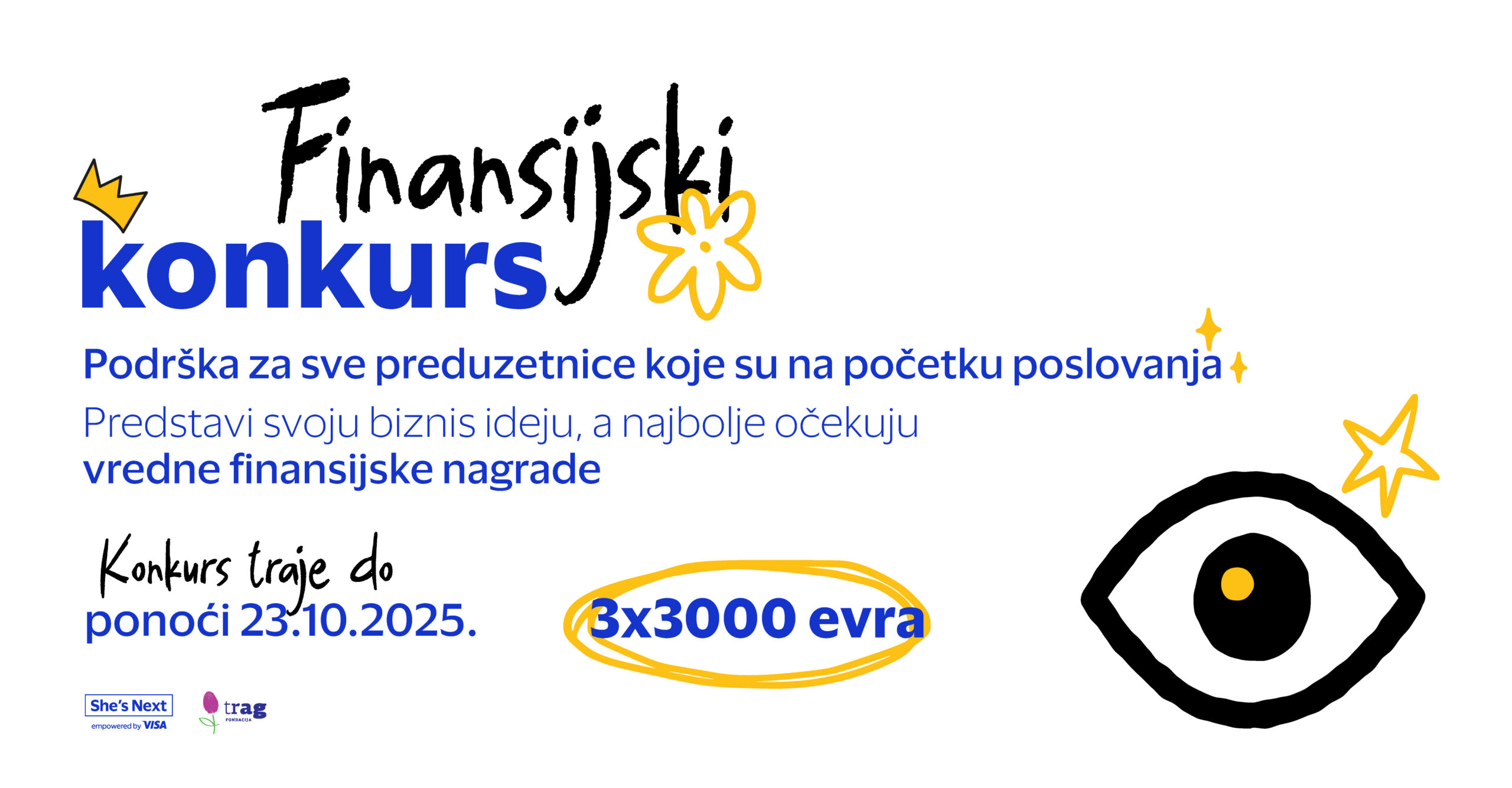 Visa Srbija, konkurs