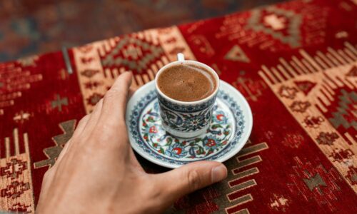 kafa, ispijanje kafe, turska kafa