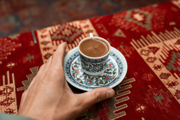 kafa, ispijanje kafe, turska kafa