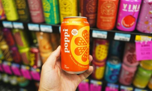 limenka, piće, poppi eksperimenata