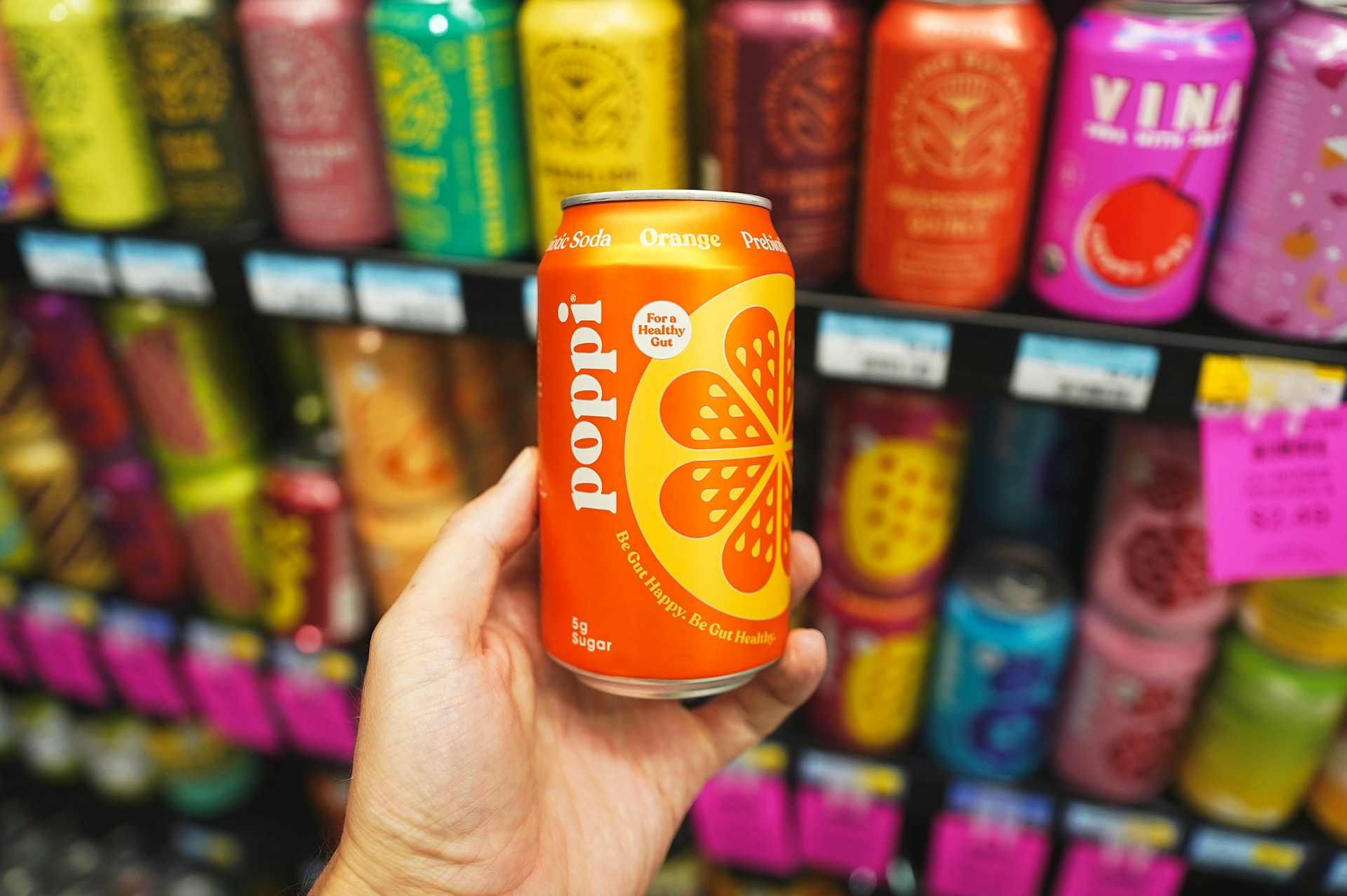 limenka, piće, poppi eksperimenata