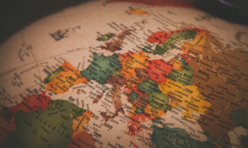 Evropa, mapa, karta, Evropljane