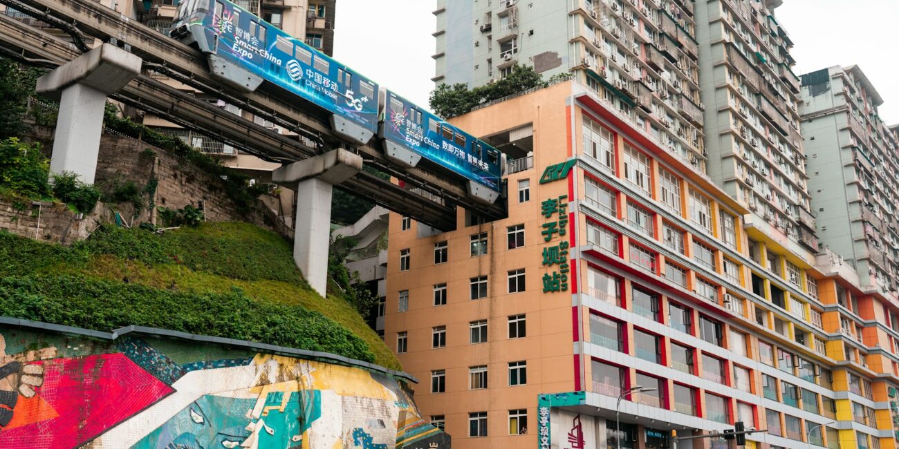 Chongqing, Kina, voz