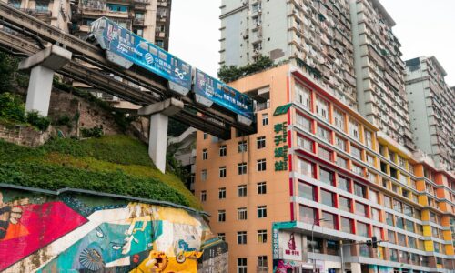 Chongqing, Kina, voz