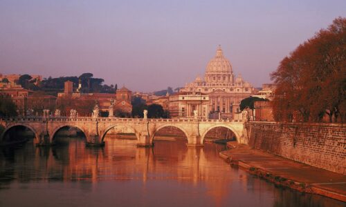 Rim, jesen, putovanja