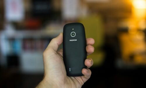 Nokia, Finska, telefon