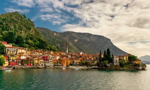 Italija, jezero Komo
