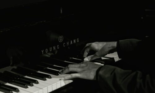 The jazz singer, klavir