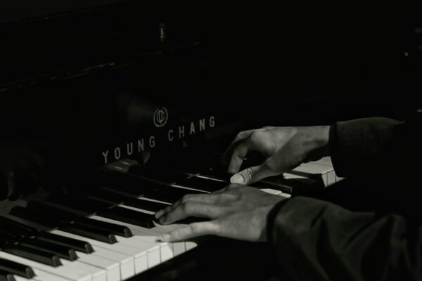 The jazz singer, klavir