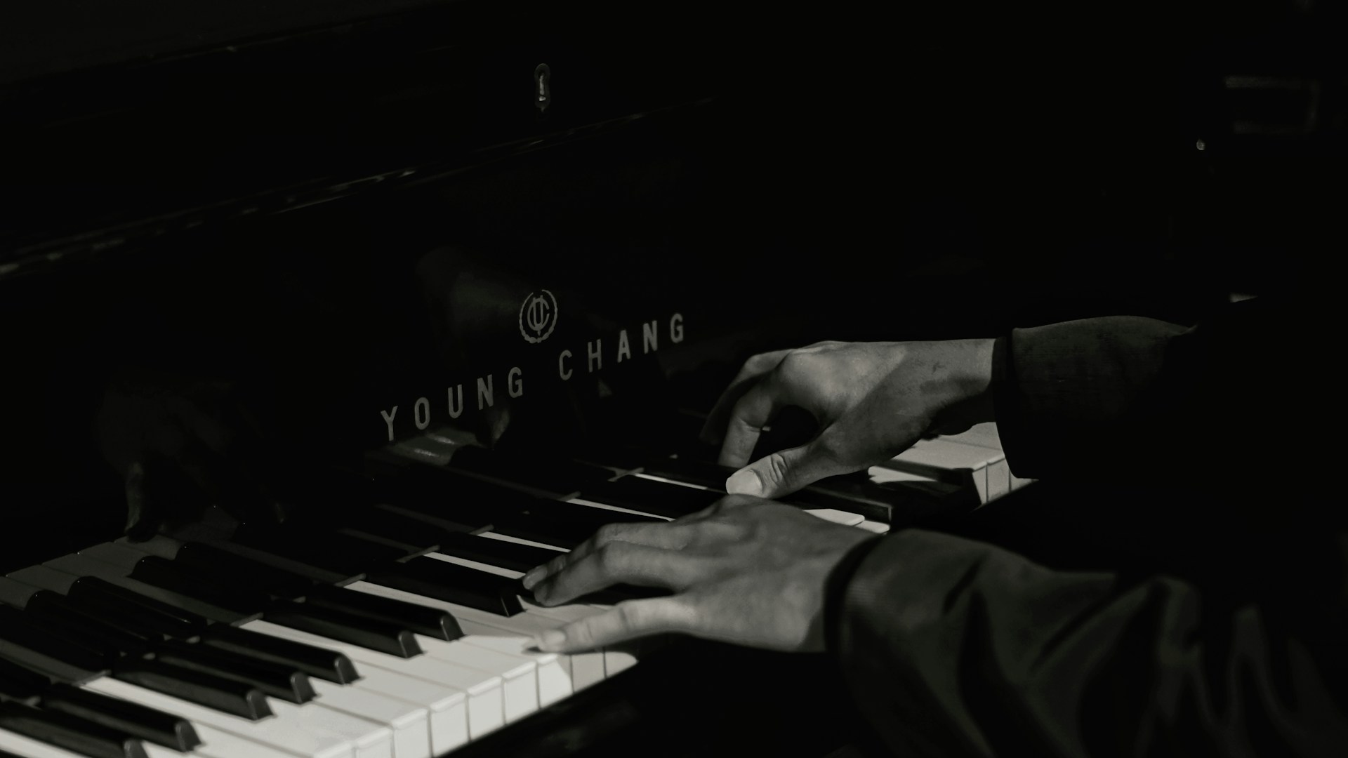 The jazz singer, klavir