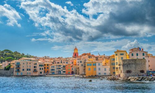 San Trope, Francuska, turizam