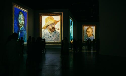 vincent van gogh, Van Gog zvezdana noć, umetnik