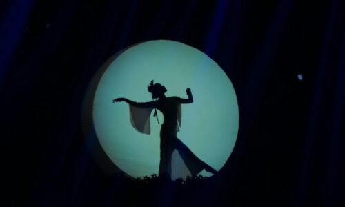 kina, žena, predstava