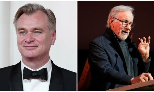 Stiven Spilberg i Kristofer Nolan