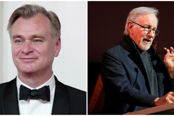 Stiven Spilberg i Kristofer Nolan