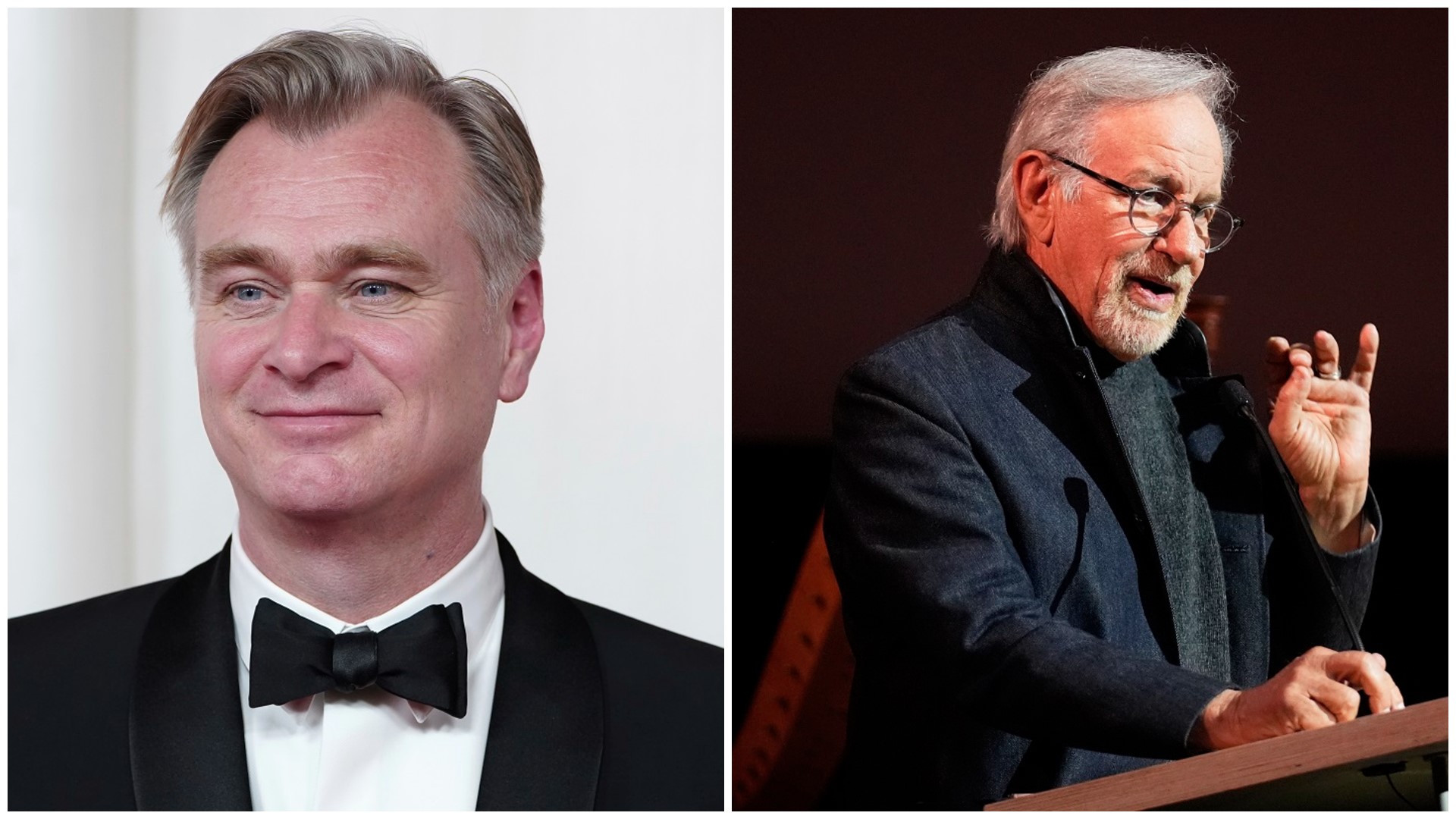 Stiven Spilberg i Kristofer Nolan