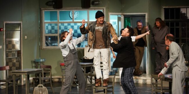 Let iznad kukavičjeg gnezda