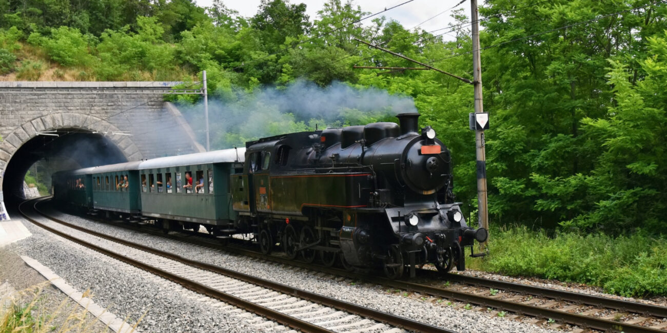 putovanje vozom, Toskana, pruga