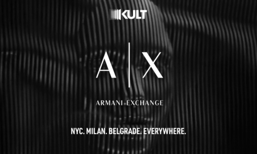 Armani Exchange x Kult KV