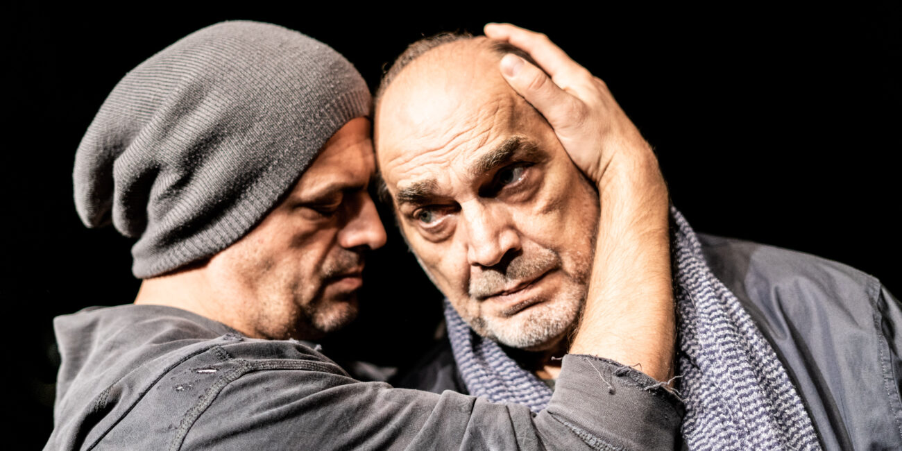 Predstava Voz, Sergej Trifunović, Voja Brajović