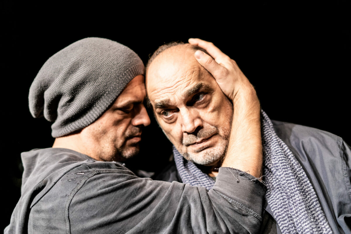 Predstava Voz, Sergej Trifunović, Voja Brajović