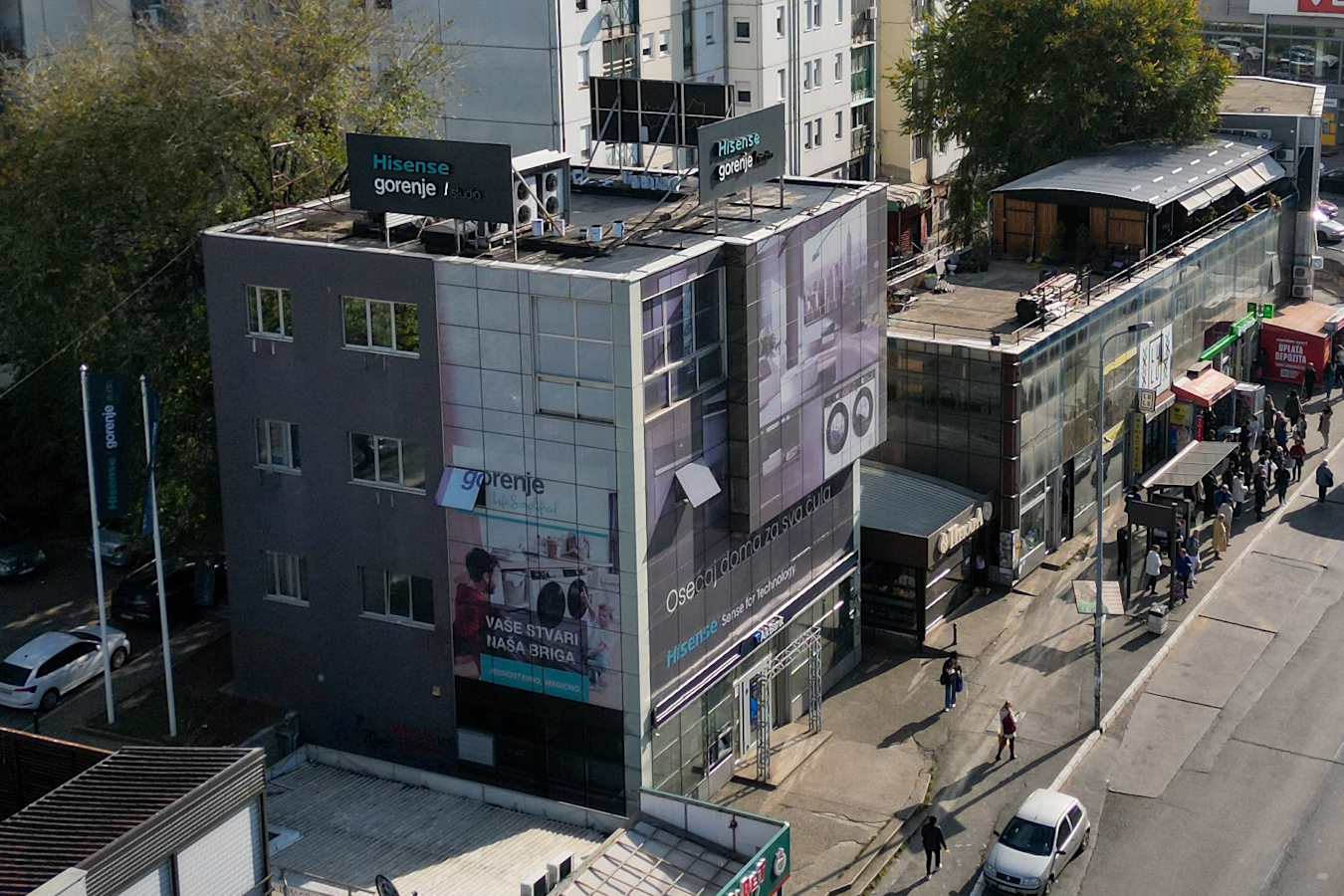 Hisense / Gorenje Studio