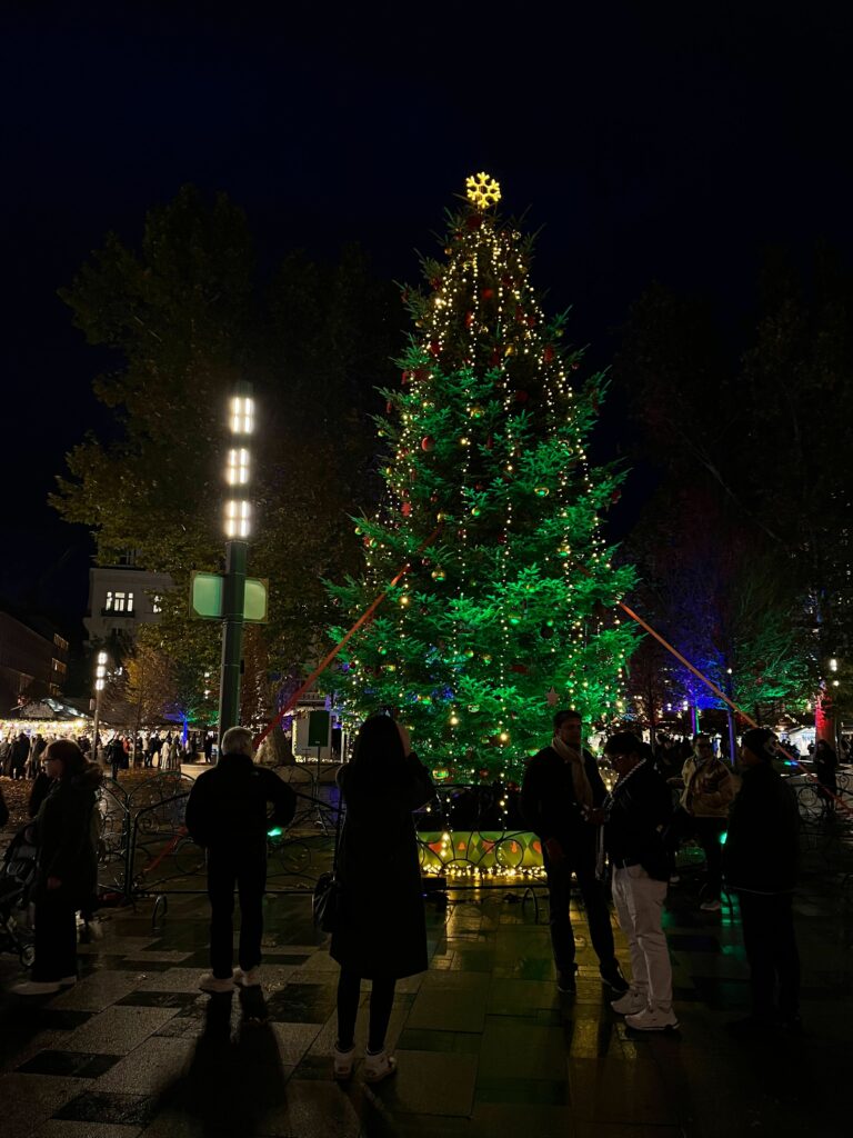 Božićni market u Budimpešti