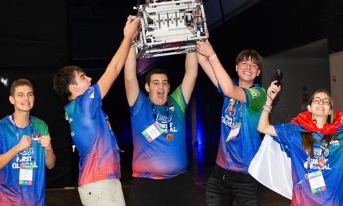 učenici, olimpijada, robotika