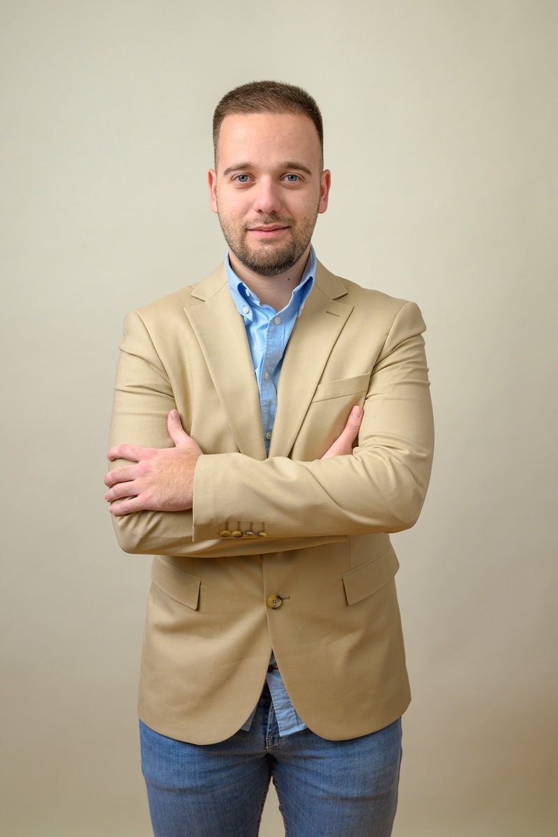 Vladimir Pavlović, biznis analitičar u kompaniji Egzakta Advisory