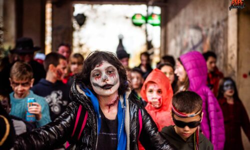 Zombie walk, Zombiji