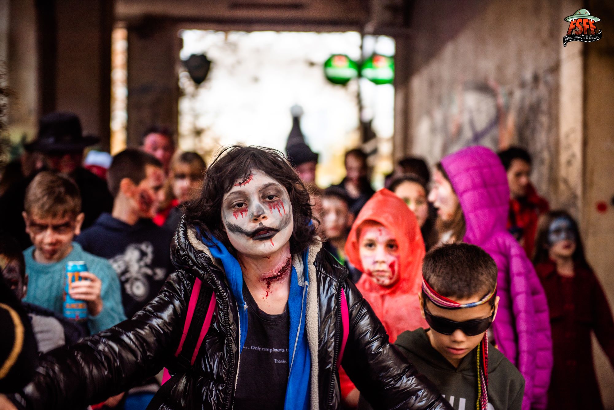 Zombie walk, Zombiji