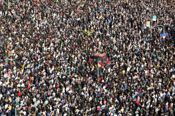 Nadstrešnica, protest, novi sad