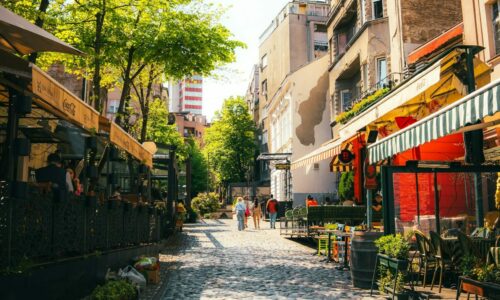 Beograda, Srbija, Skadarlija