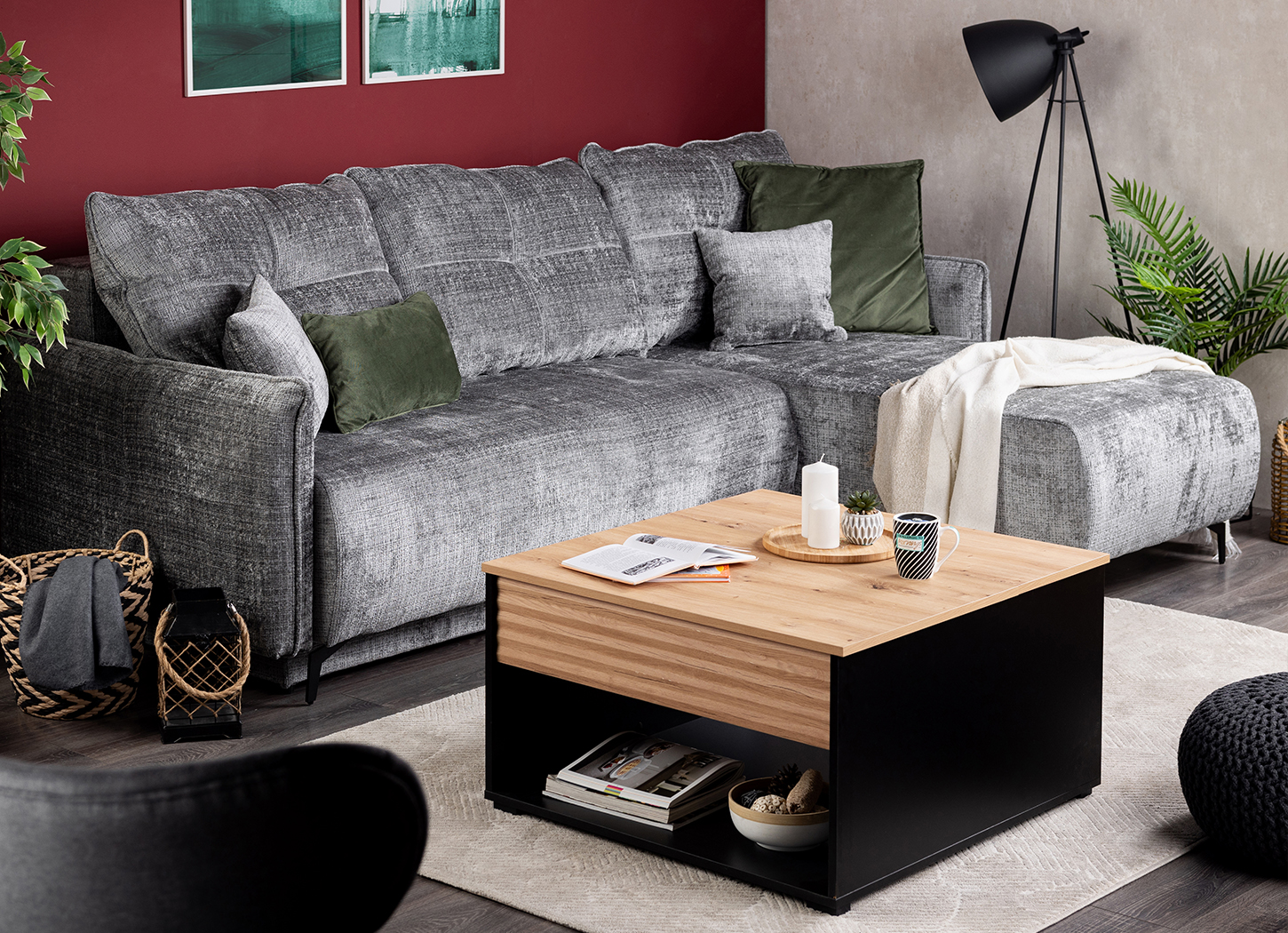 Ugaona garnitura CROWN