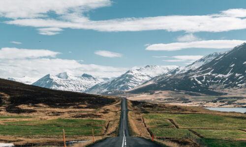 autoput, pakistan, kina, planina, put