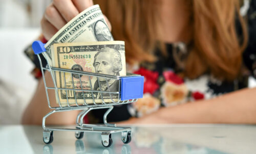 novac, šoping, kupovina, novac, cene