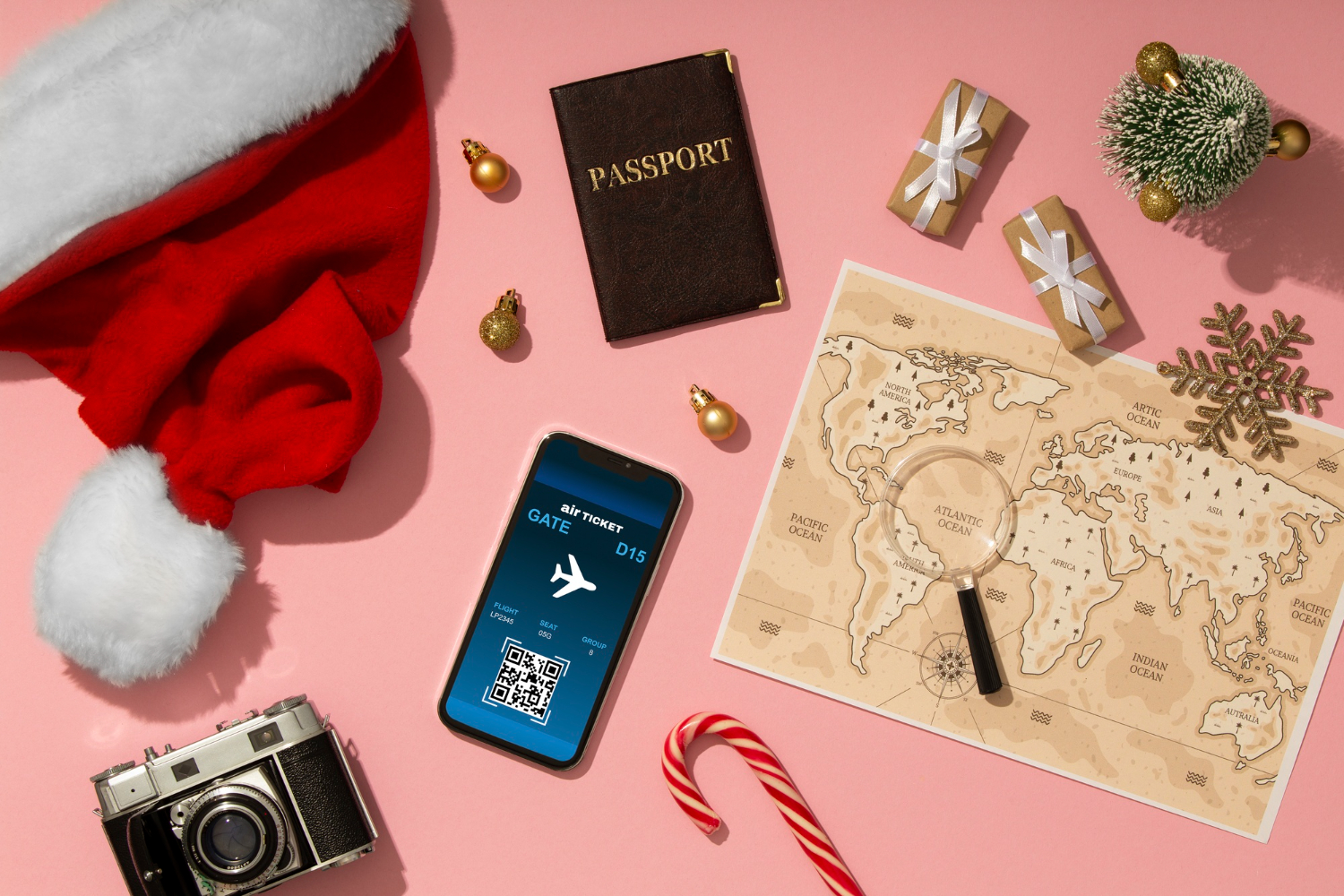 putovanja, avion ,nova godina, božić