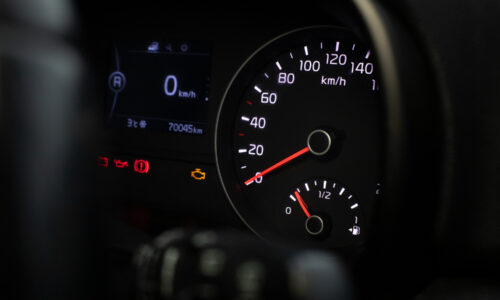 Kilometraža, automobili