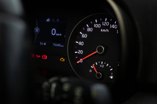 Kilometraža, automobili