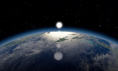 Ravna zemlja, zemlja