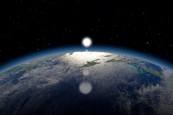 Ravna zemlja, zemlja