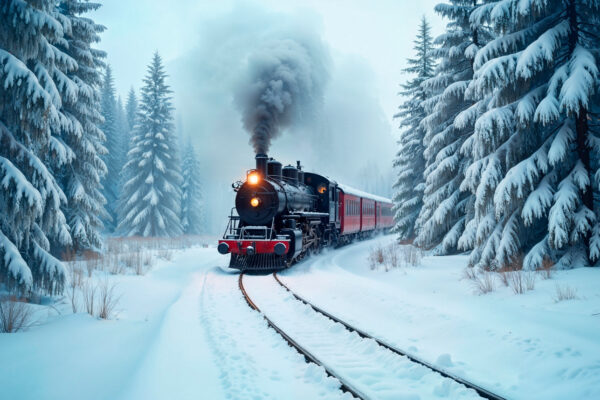 Voz, Nova godina, praznici